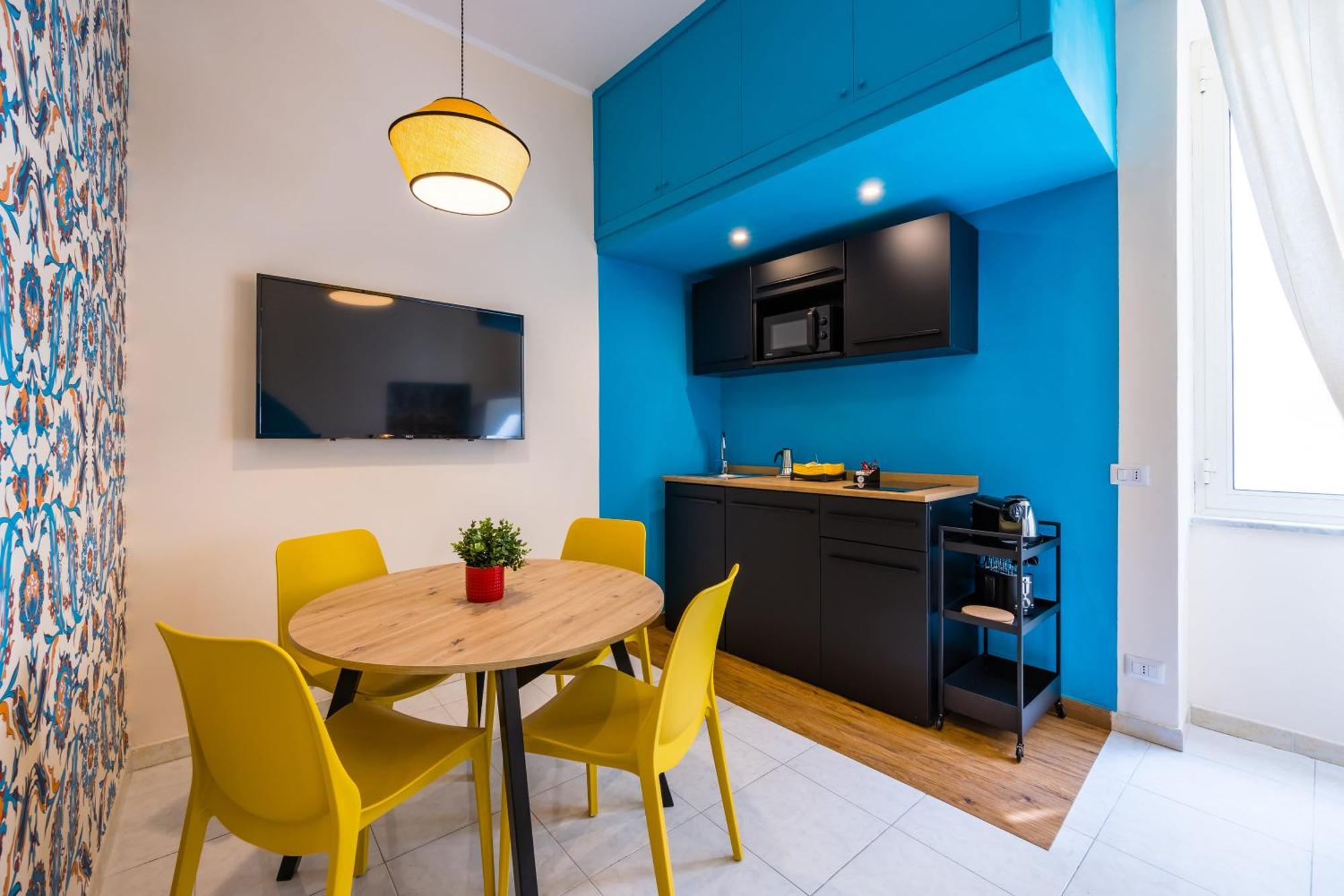 Cirillo Sunshine By Napoliapartments Bagian luar foto